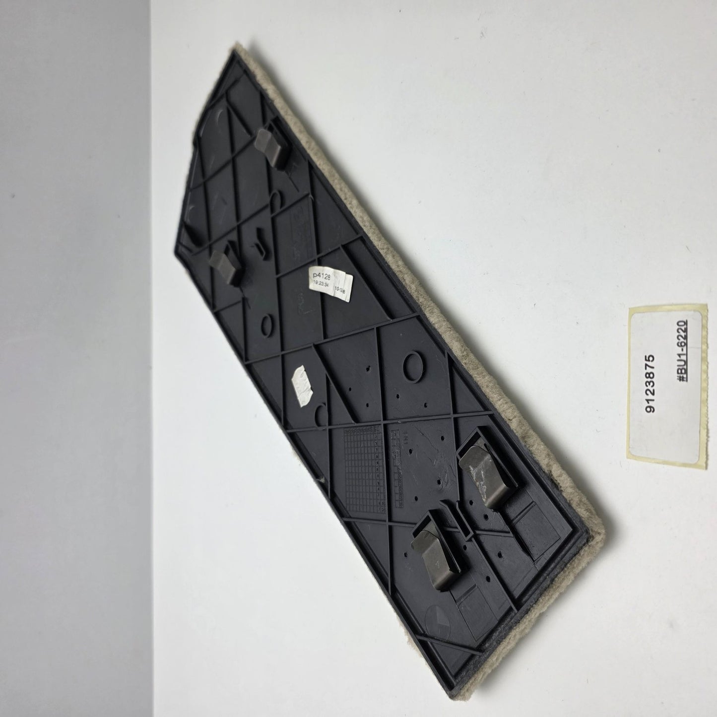 2009 BMW 7 Series Rear Center Console Panel 9123875