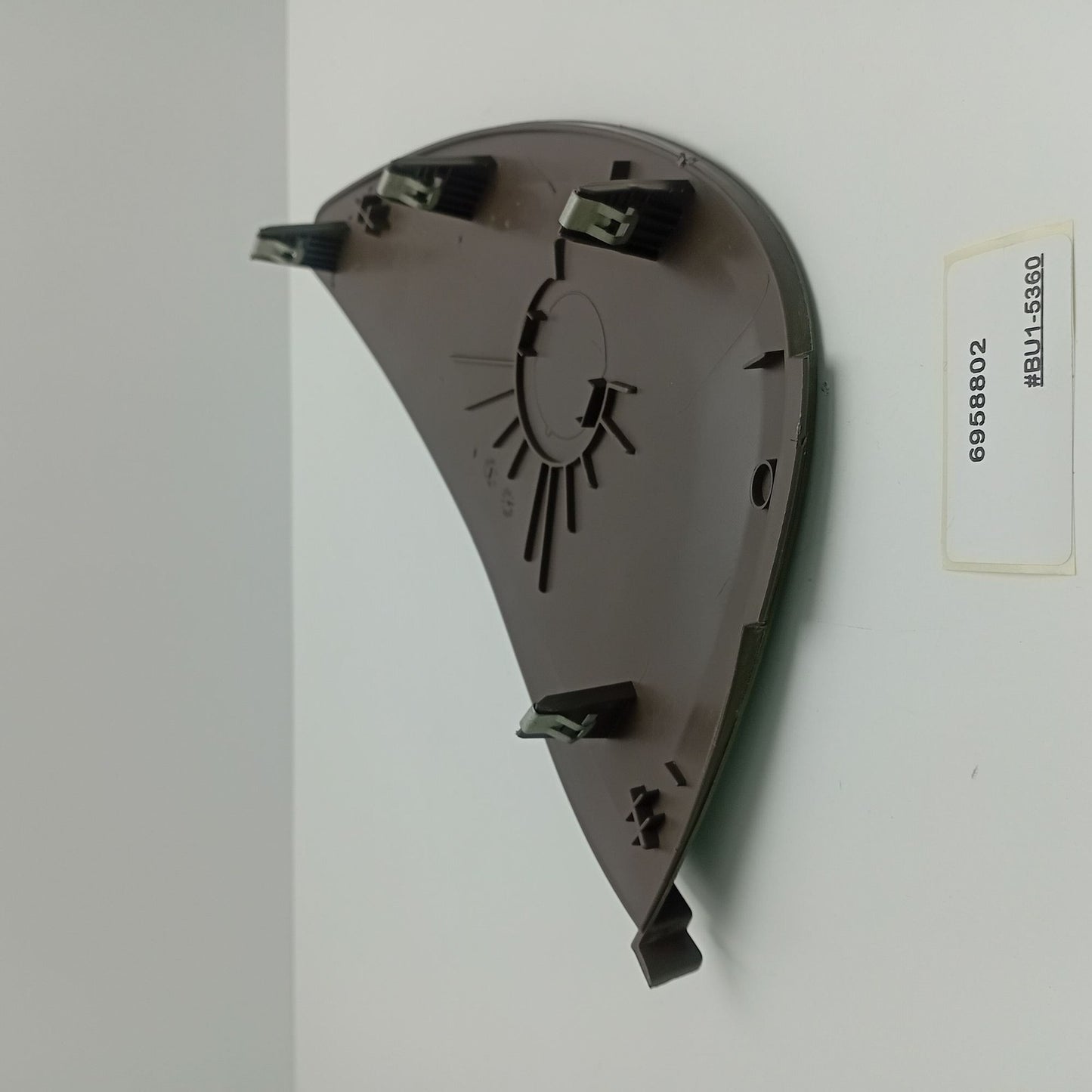 2008-2012 BMW X6 Dashboard Side End Trim 6958802