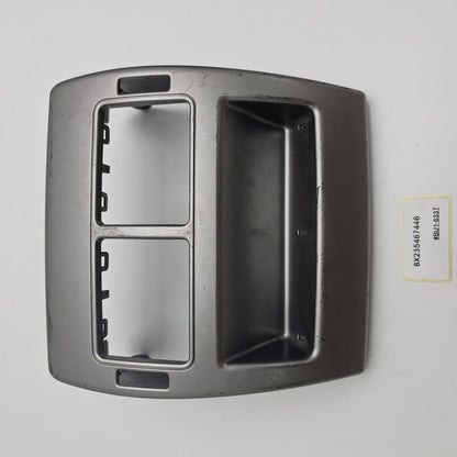 2009-2011 Jaguar XF Rear Console Air Climate Vent Trim 8X235467446