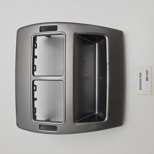 2009-2011 Jaguar XF Rear Console Air Climate Vent Trim 8X235467446
