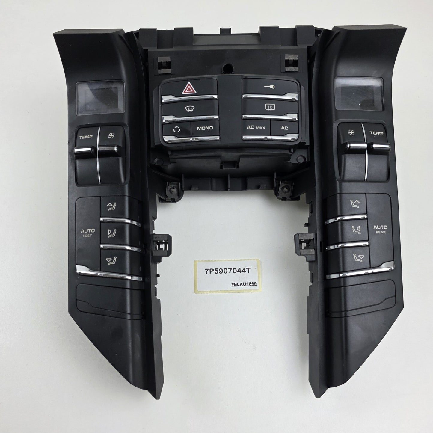 2011 Porsche Cayenne Climate Control Module 7P5907044T