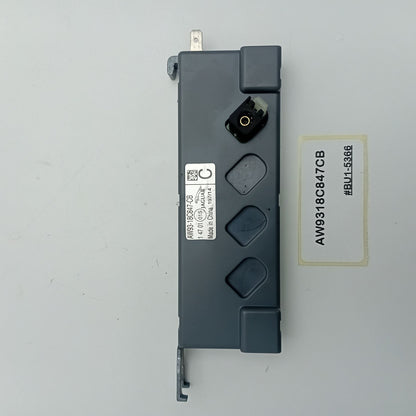 2010-2015 Jaguar XJ Antenna Amplifier Receiver AW9318C847CB