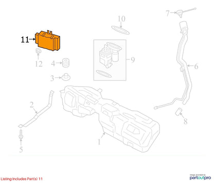 Genuine BMW Fuel Pump Control Unit OEM 16147426095
