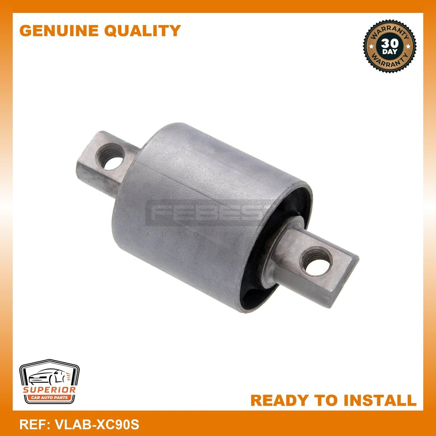 Febest 2003-2014 Volvo XC90 Front Bushing Front Control Arm VLAB-XC90S