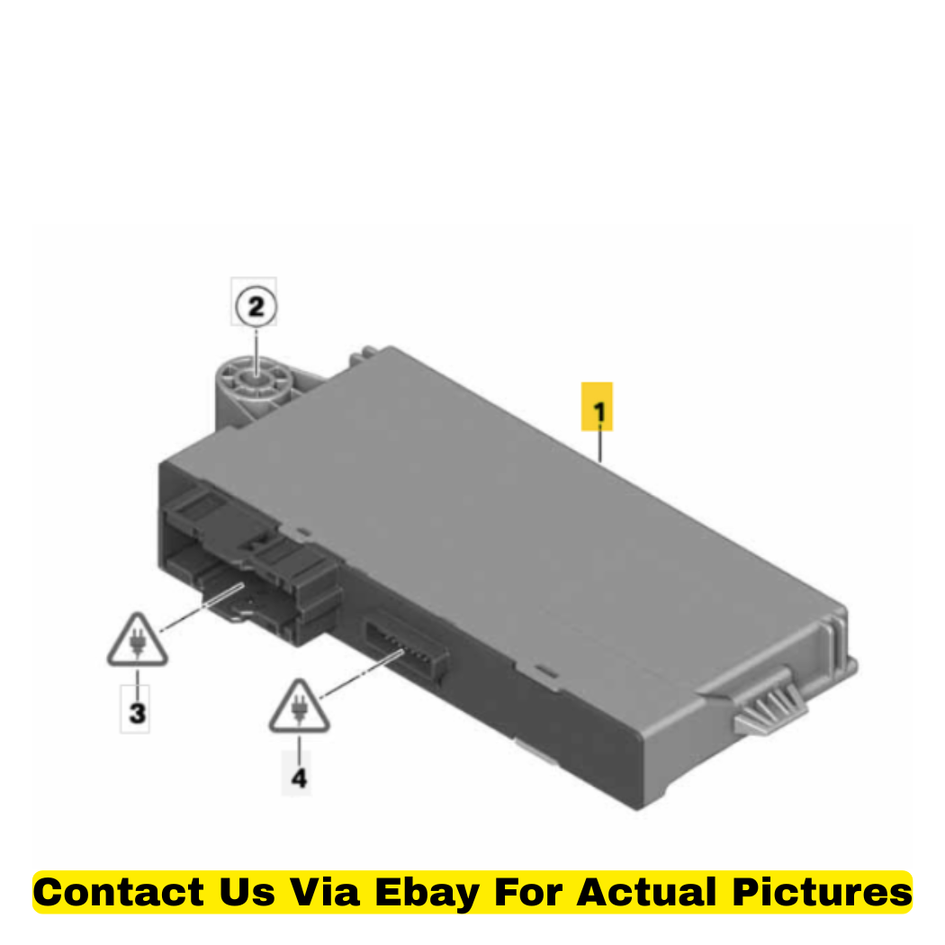 2012 Mini Cooper Countryman Control Unit CAS3 Module Used OEM 61359395656