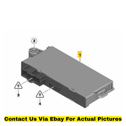 2012 Mini Cooper Countryman Control Unit CAS3 Module Used OEM 61359395656