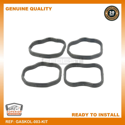 FEBEST 15-23 Mitsubishi Seal Ring Spark Plug Tube Kit GASKOL-003-KIT