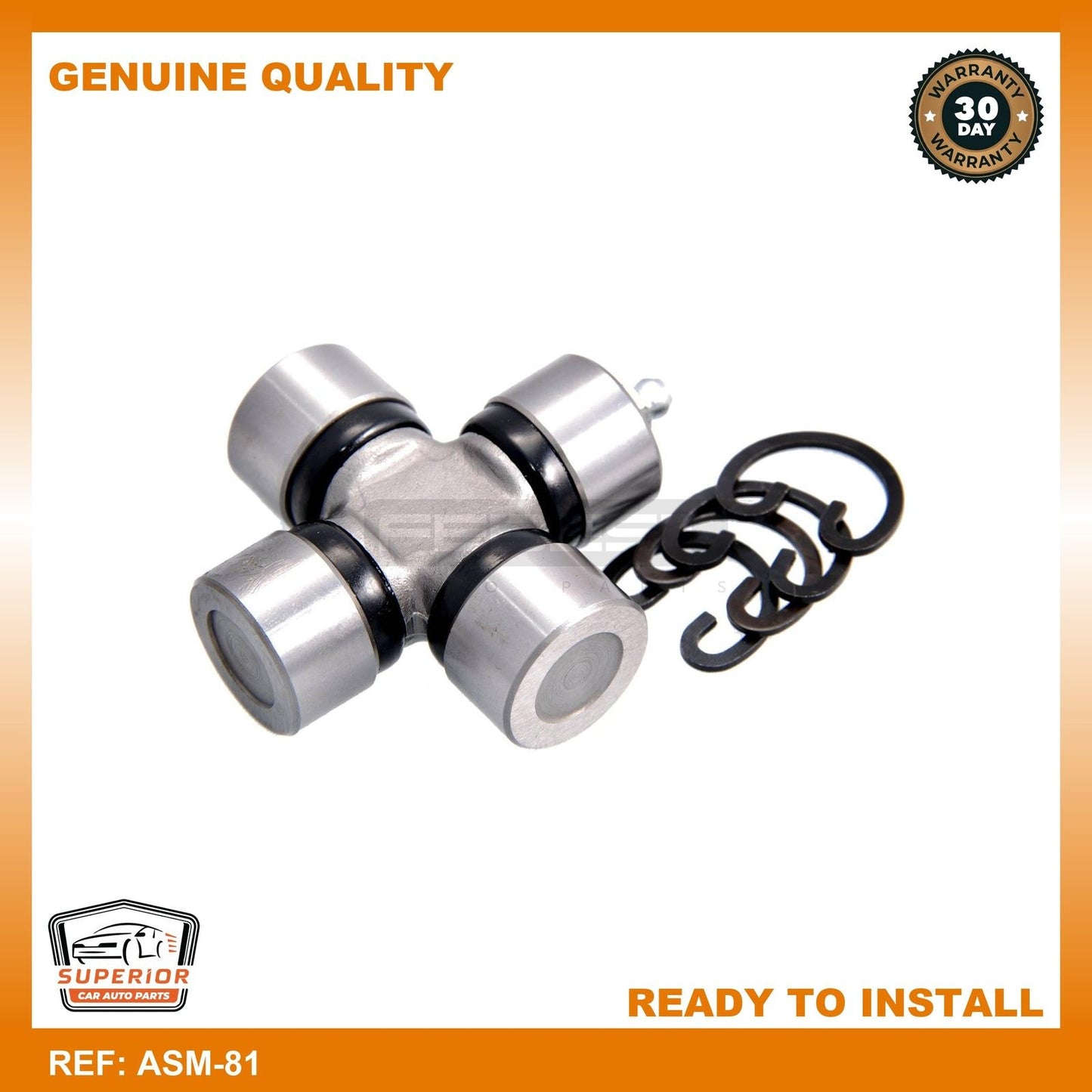 FEBEST CHRYSLER Cross Shaft Joint ASM-81