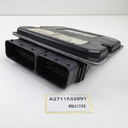 2007 Mercedes CLK 1.8 Engine Control Unit (ECU) A2711532891