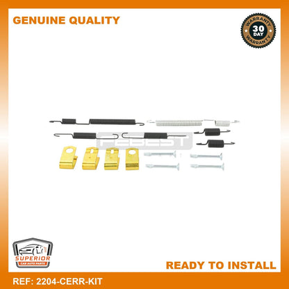 FEBEST HYUNDAI Brake Shoe Fitting Kit 2204-CERR-KIT