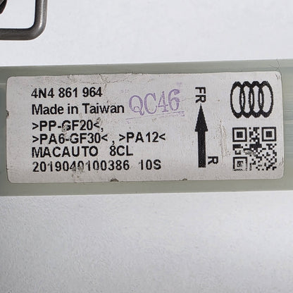 2019-2025 Audi A8L Rear Sunblind Drive Motor and Gear Door Panel 4N4861964