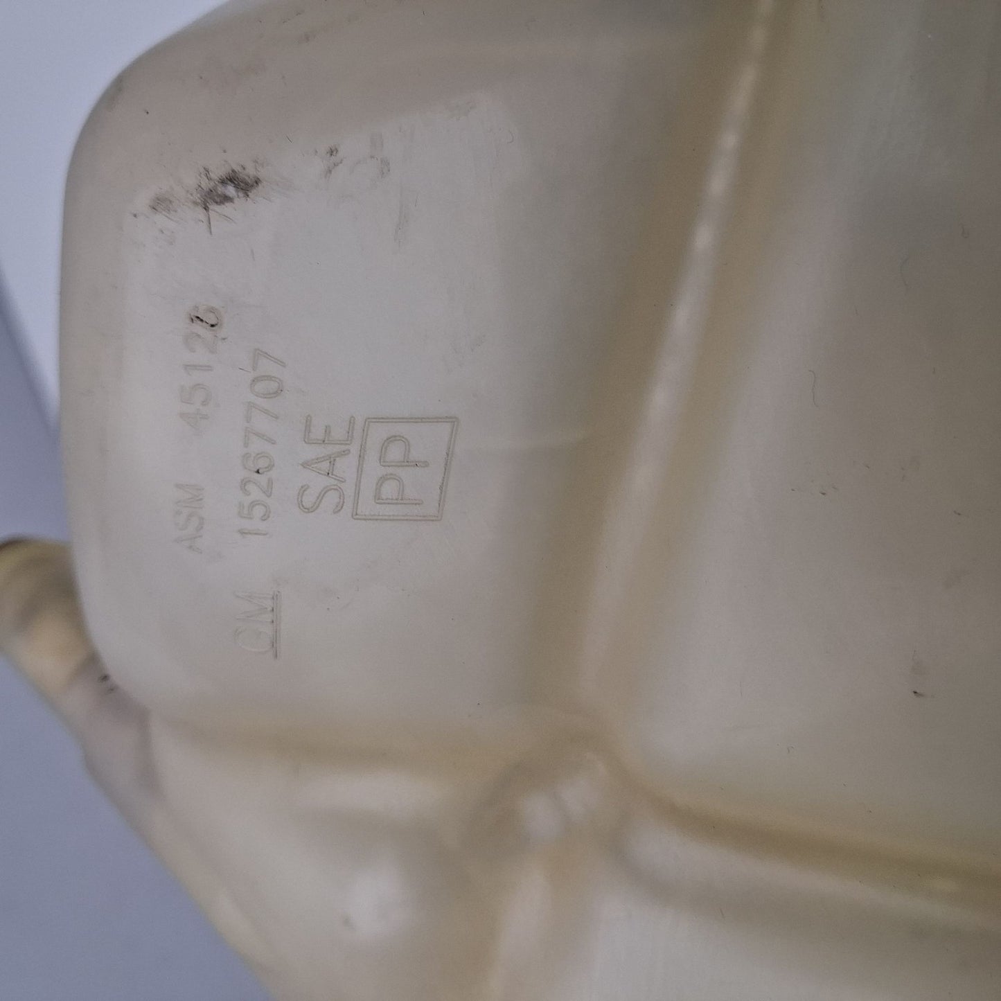 2008-2015 Cadillac CTS-V Engine Coolant Recovery Tank 15267707