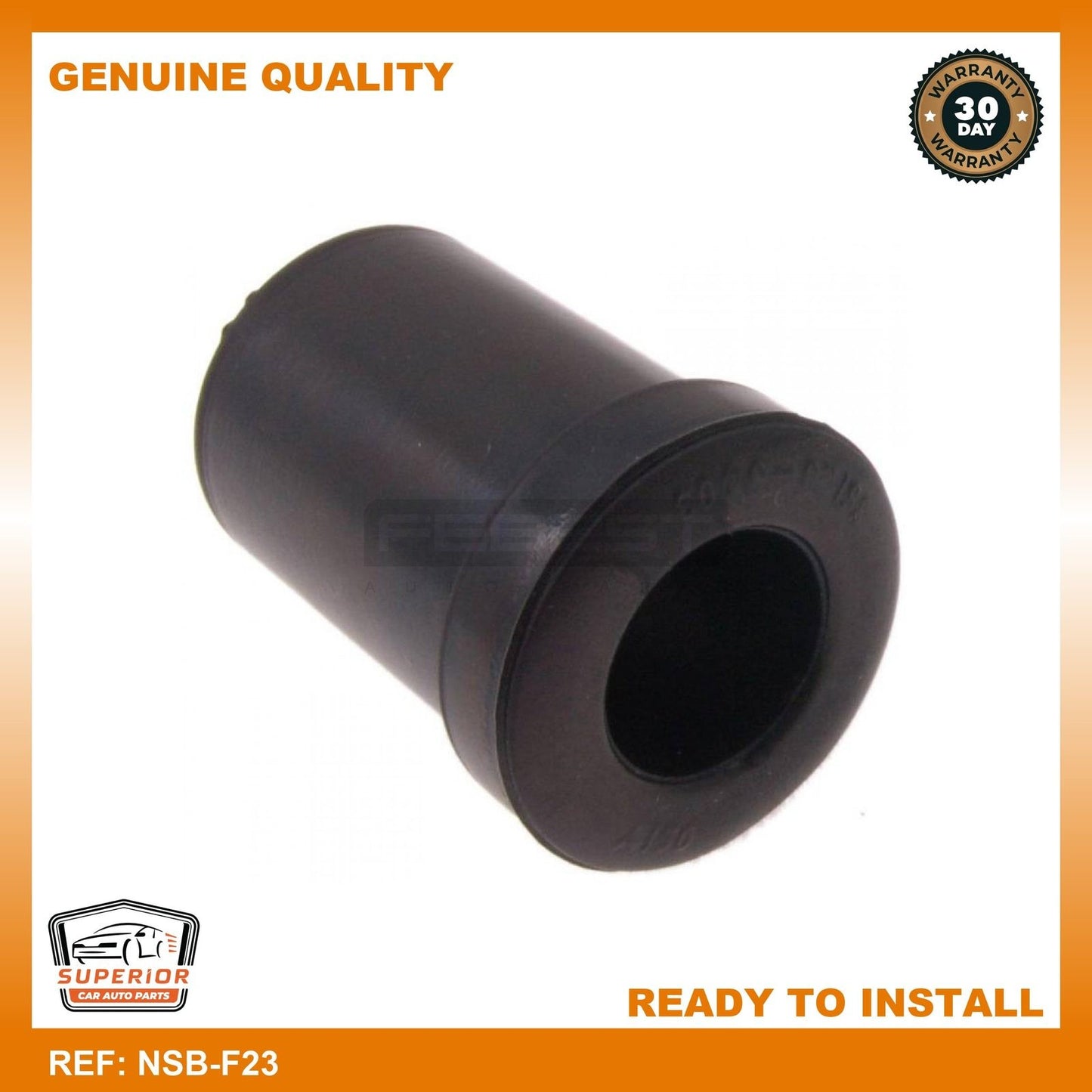 FEBEST NISSAN Rear Spring Bushing NSB-F23