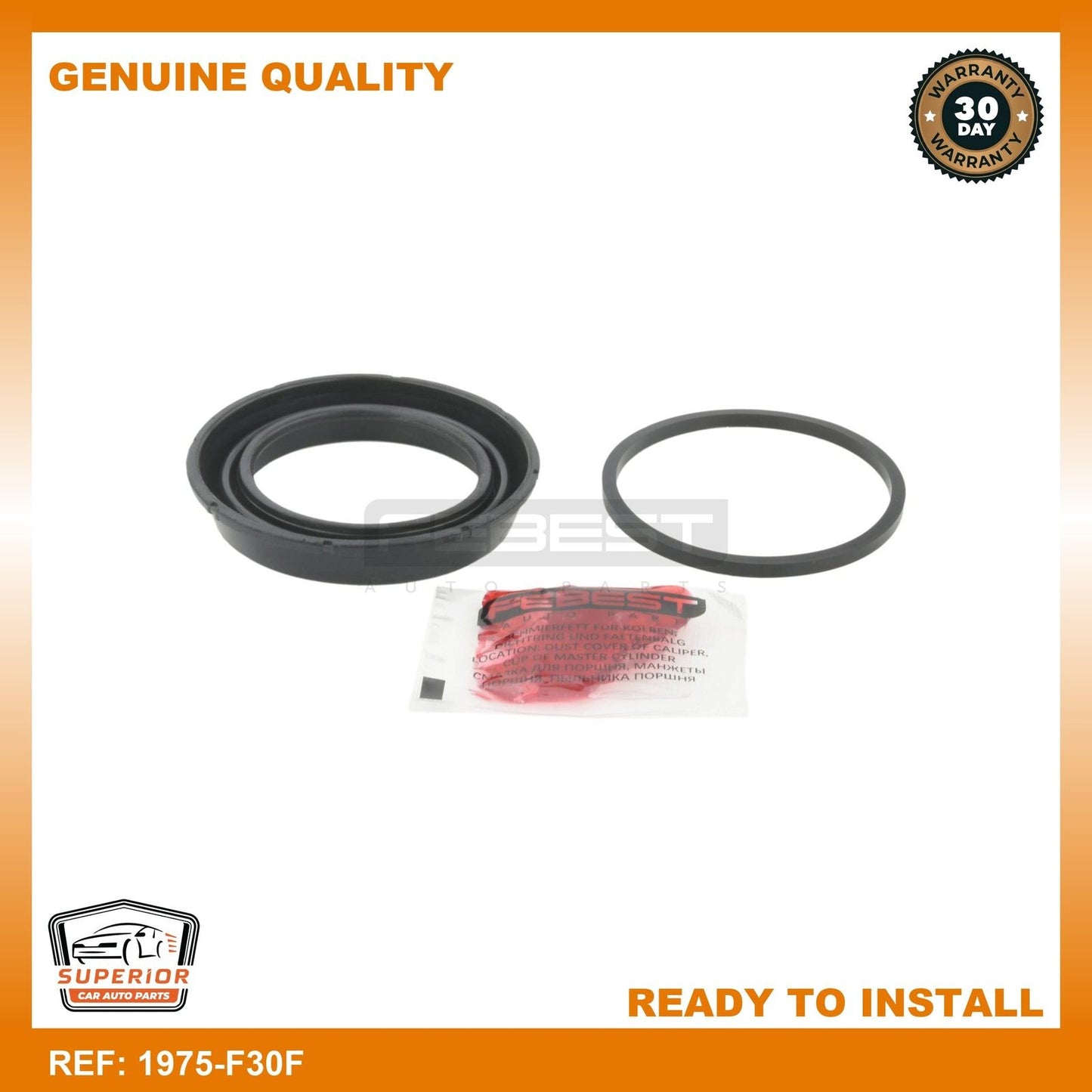 FEBEST BMW Brake Caliper Repair Kit 1975-F30F