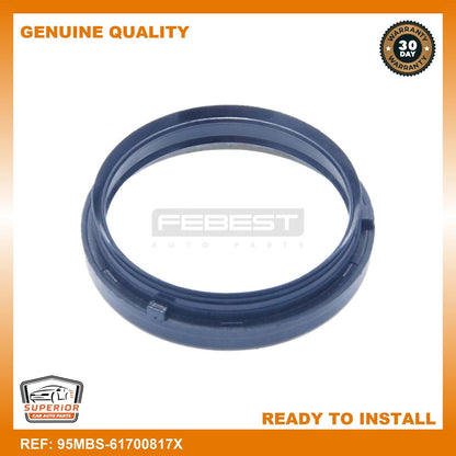 FEBEST NISSAN Oil Seal Front Hub 95MBS-61700817X