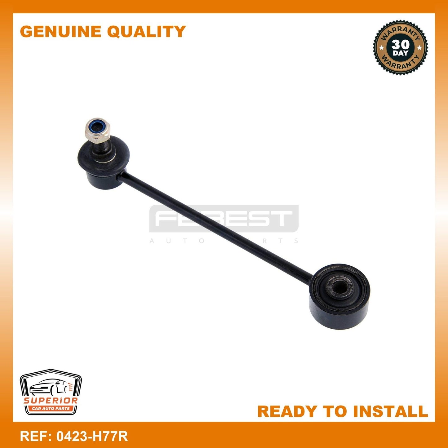 Febest Mitsubishi MR510319 Rear Stabilizer Link 0423-H77R