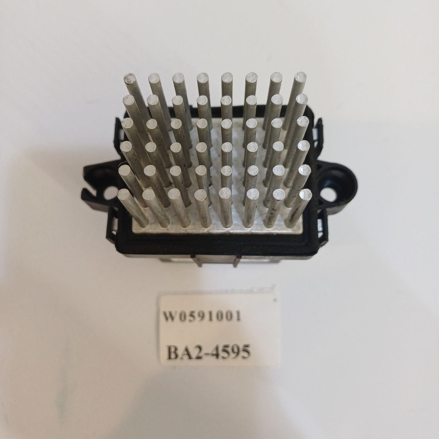 2014 Maserati Quattroporte Blower Motor Resistor W0591001