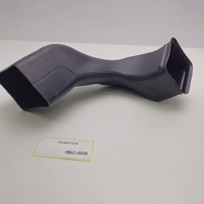 2003-2010 BMW E63 Air Duct Footwell Left 7034123
