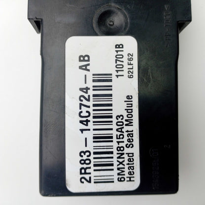 2006-2009 Land Rover Range Rover Sport Heated Seat Module 2nd Row 2R8314C724AB