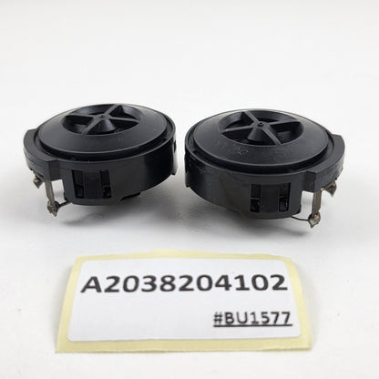 2005 Mercedes-Benz CLK A209 Front Door Tweeter Speaker A2038204102