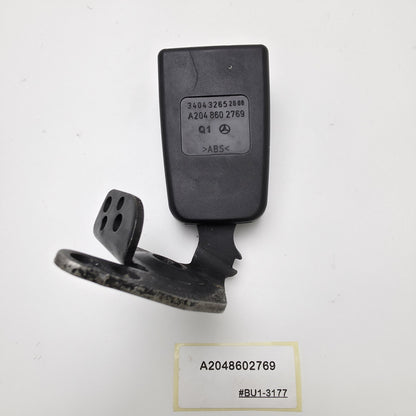 2007-2013 Mercedes-Benz C-CLASS REAR LEFT SEAT BELT BUCKLE A2048602769