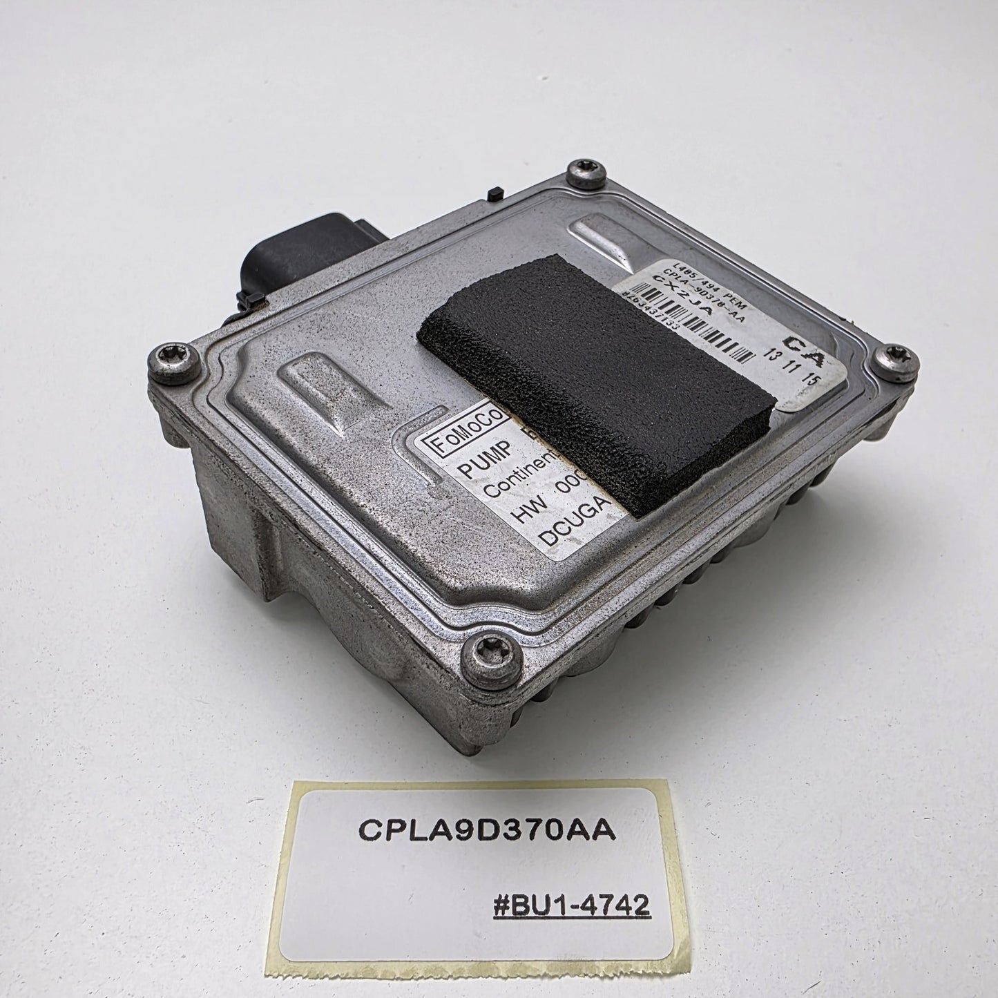 2013-2022 Land Rover Range Rover FUEL PUMP CONTROL MODULE CPLA9D370AA