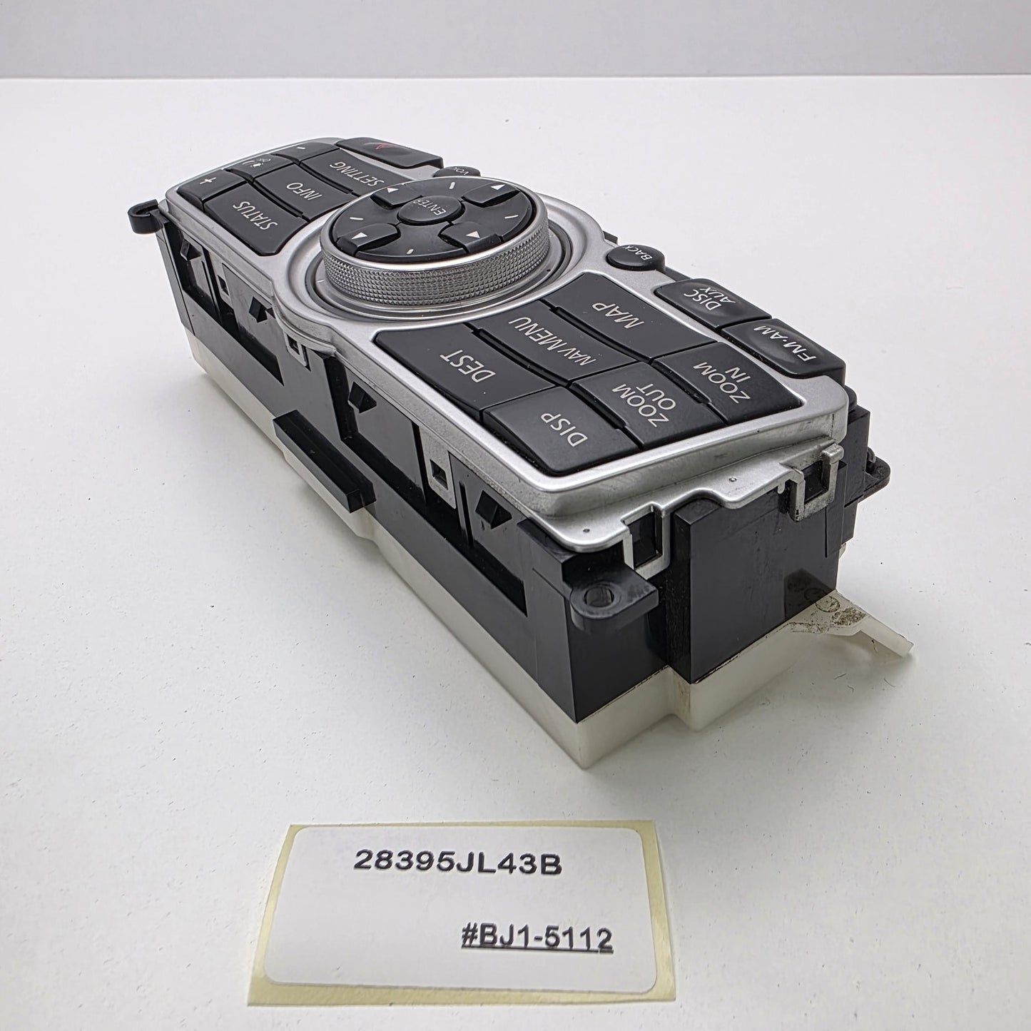 2008-2010 Nissan Infiniti G37 SWITCH ASSY-ITS & AUDIO 28395JL43B