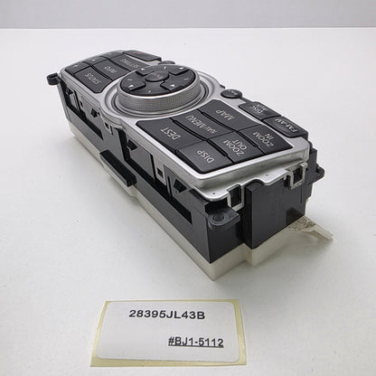 2008-2010 Nissan Infiniti G37 SWITCH ASSY-ITS & AUDIO 28395JL43B