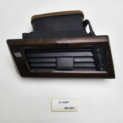 2008-2010 BMW 535i Left Dash Air Vent 9112204