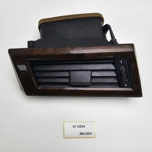 2008-2010 BMW 535i Left Dash Air Vent 9112204