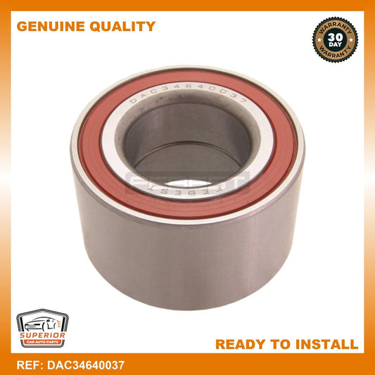 Febest 07-08 Pontiac Wave Front Wheel Bearing DAC34640037