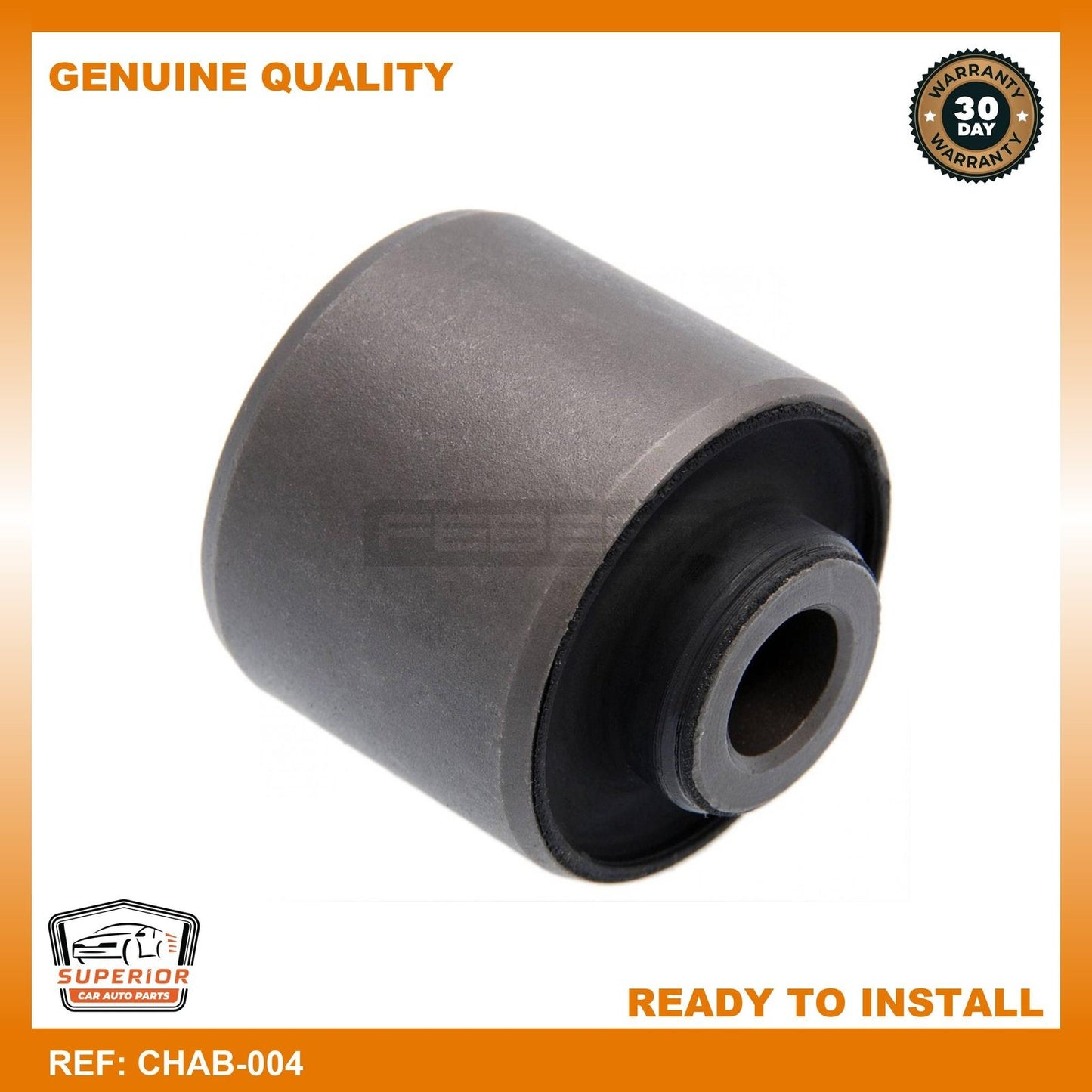 Febest 2004-2009 Chevrolet Epica Rear Transverse Rod Bushing CHAB-004