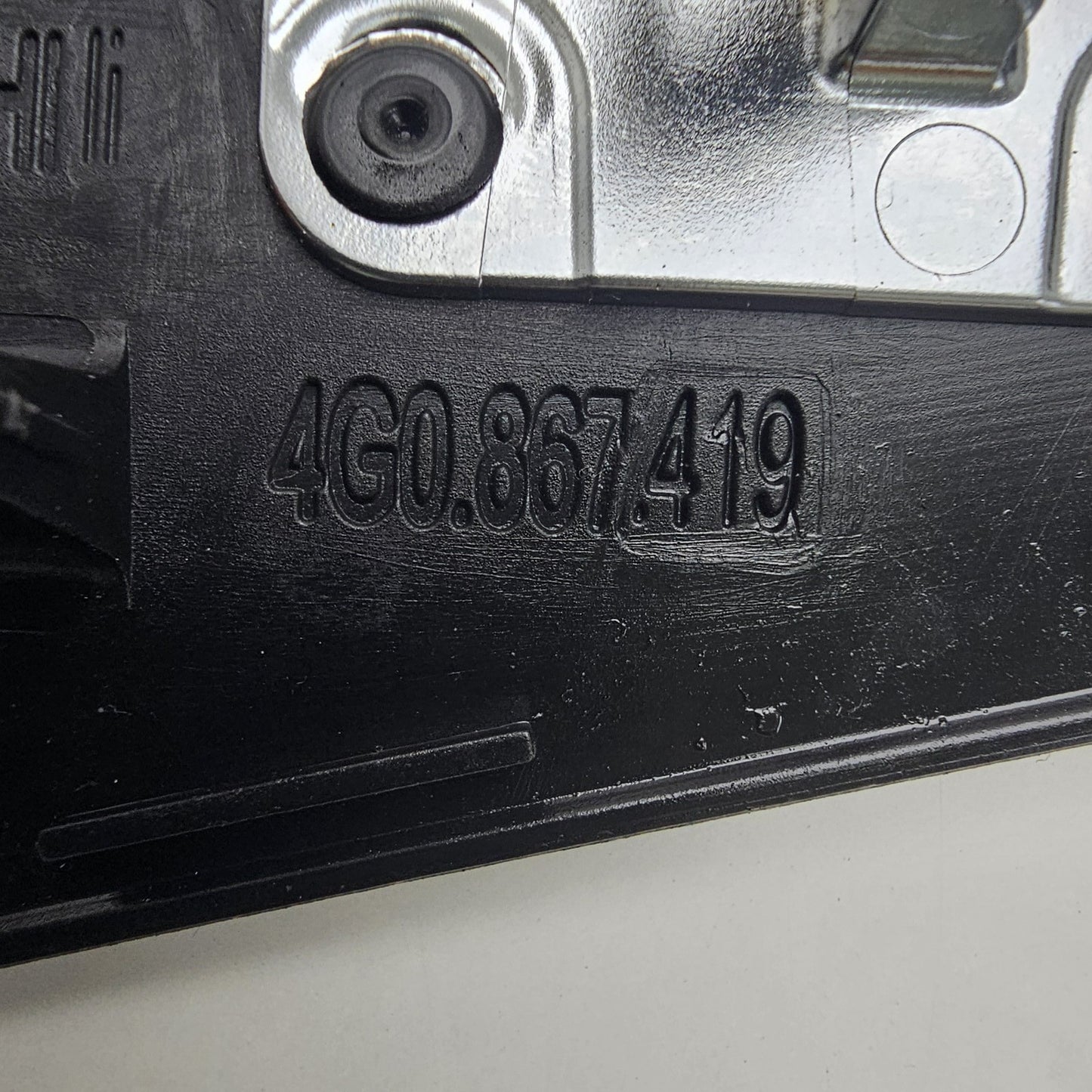 2012-2018 Audi S6 Rear Left Door Panel Trim 4G0867419D