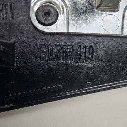 2012-2018 Audi S6 Rear Left Door Panel Trim 4G0867419D