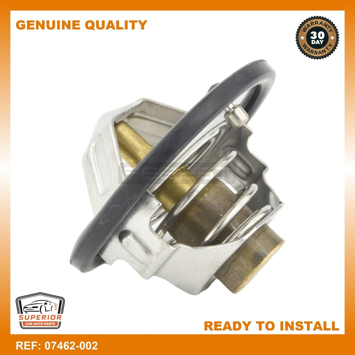 FEBEST 2010-2020 Suzuki Swift Coolant Thermostat 07462-002