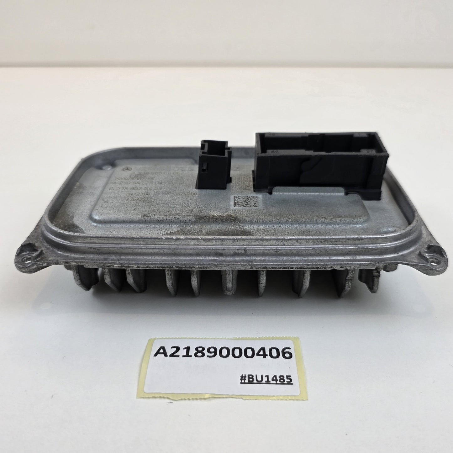 2014-2018 Mercedes-Benz CLS LED Headlight Ballast Control Unit A2189000406