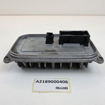2014-2018 Mercedes-Benz CLS LED Headlight Ballast Control Unit A2189000406