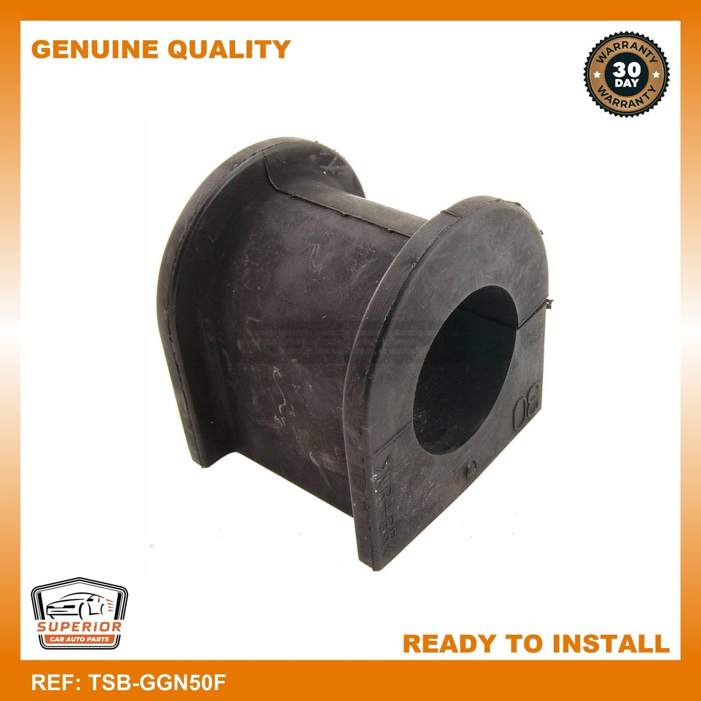 FEBEST 2010-2016 Toyota Hilux Front Stabilizer Bar Bushing TSB-GGN50F