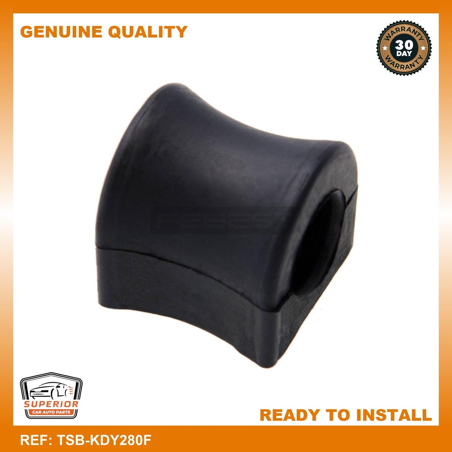 FEBEST 2021 Toyota Hiace Front Stabilizer Bar Bush TSB-KDY280F