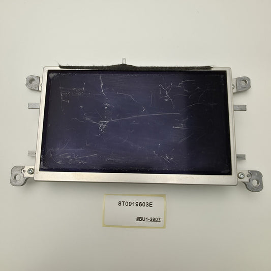 2010-2015 Audi Q5 INFO DISPLAY SCREEN 8T0919603E