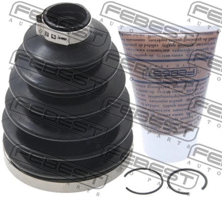 FEBEST 2001-2006 Acura MDX Boot Outer CV Joint Kit 0317P-RB