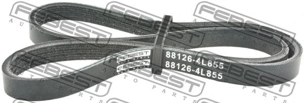 FEBEST Alfa Romeo Serpentine Belt 88126-4L855
