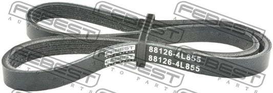 FEBEST Alfa Romeo Serpentine Belt 88126-4L855