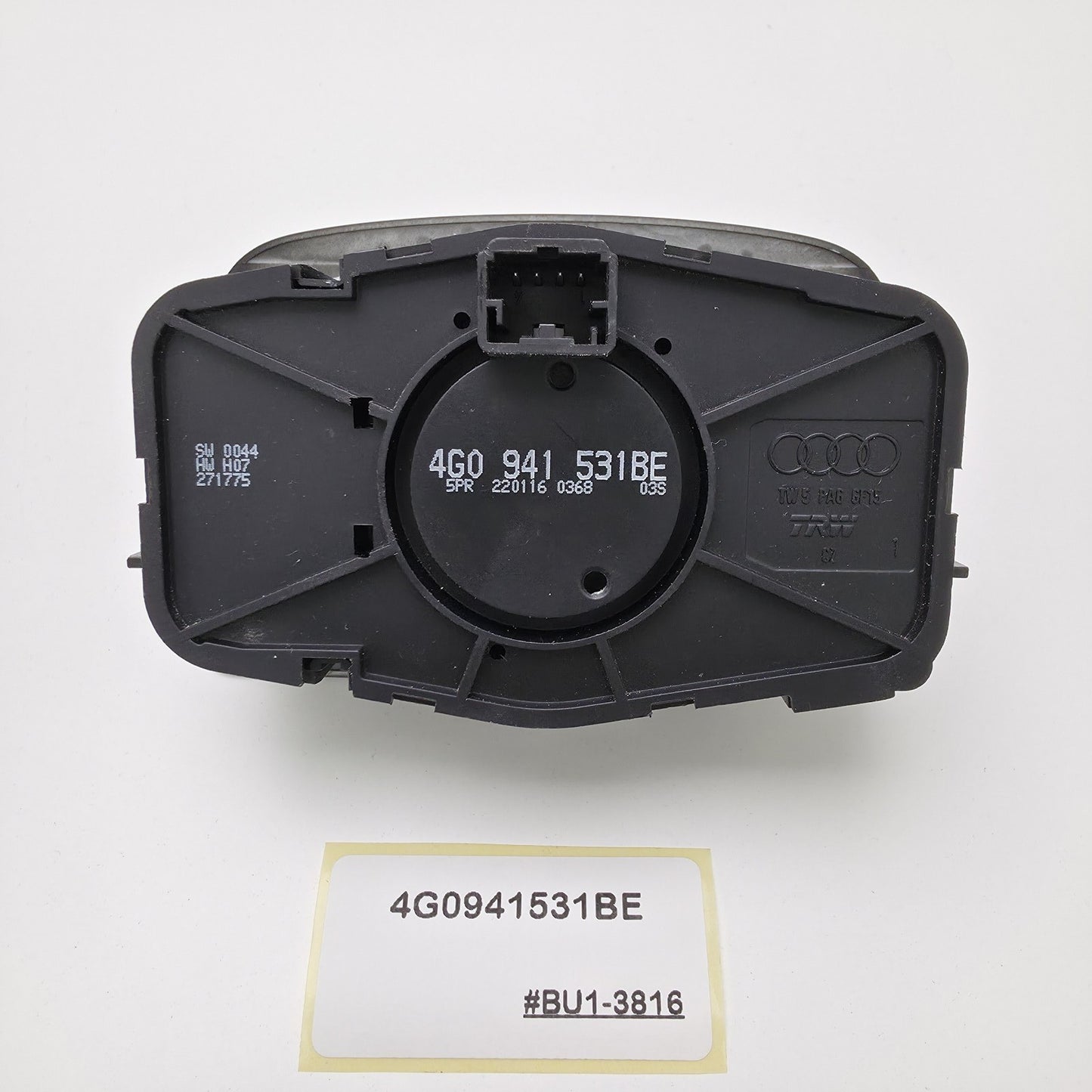 2012-2018 Audi S7 Headlight Multi-Switch Control Panel 4G0941531BE