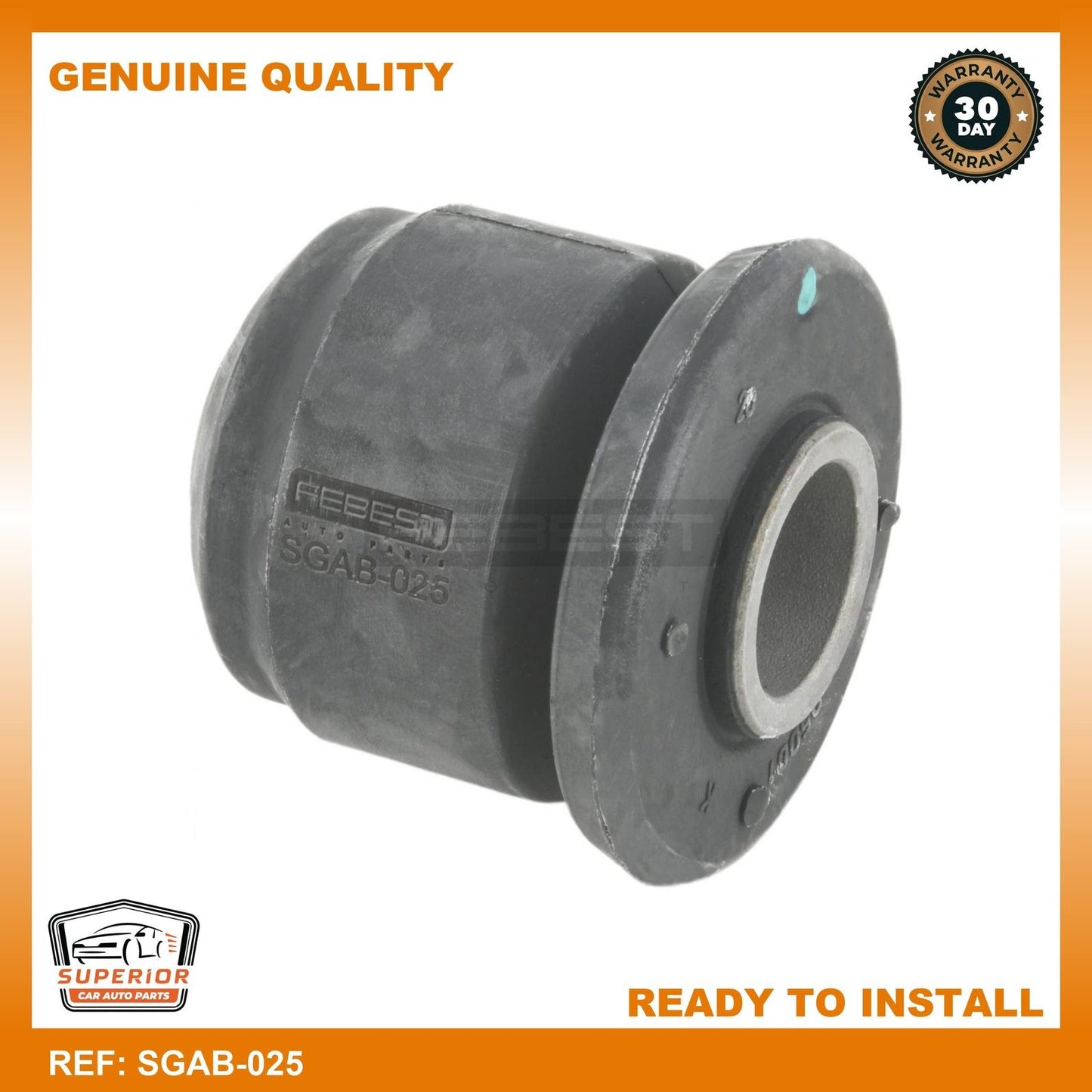 Febest SSANGYONG 4449005000 Control Arm Bushing SGAB-025