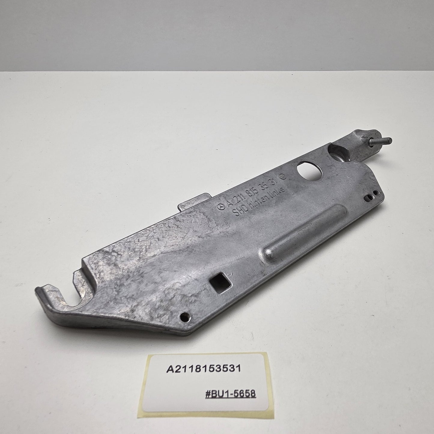 2003-2009 Mercedes-Benz E550 Rear LH Aluminum Roof Handle A2118153531