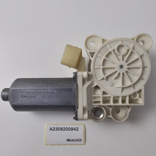 03-09 Mercedes CLK 200 Window Regulator Motor Front Right A2308200942