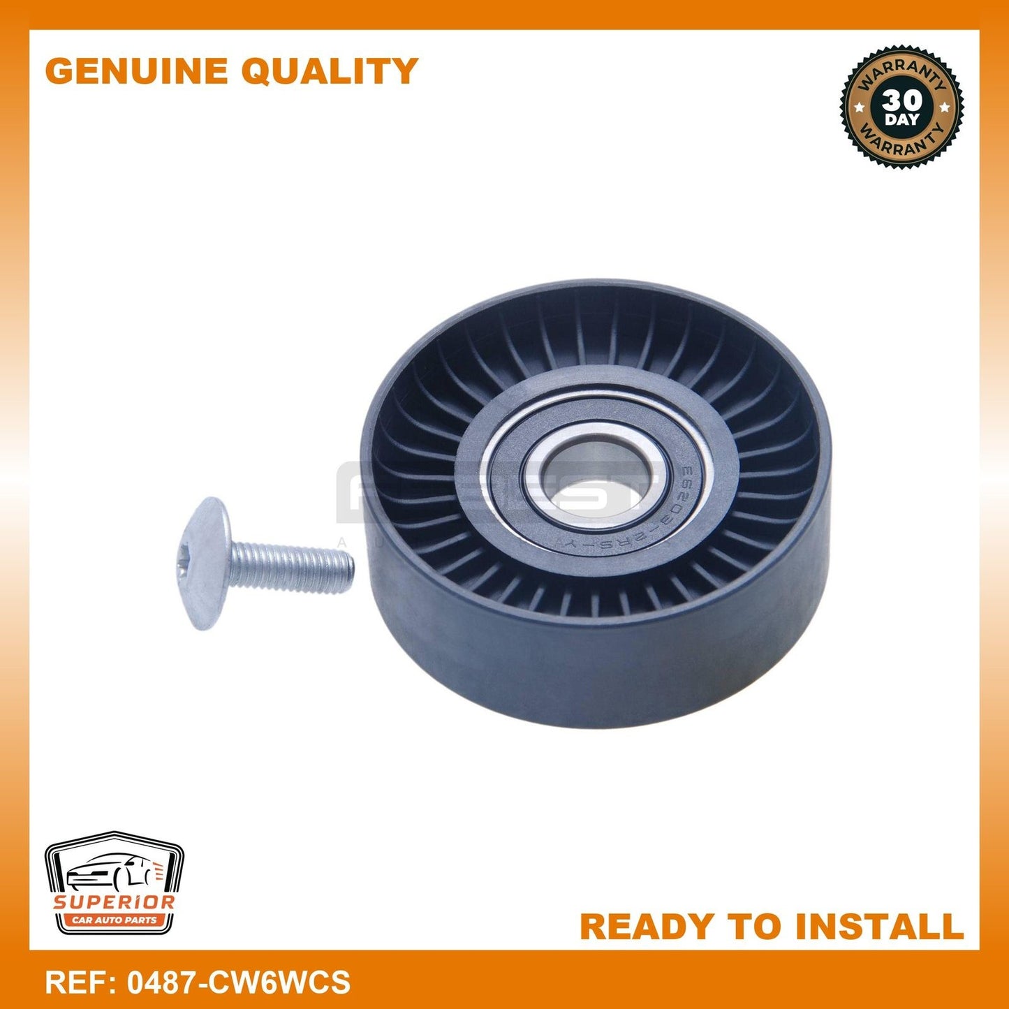 Febest 2006-2020 Mitsubishi Outlander Tension Pulley 0487-CW6WCS