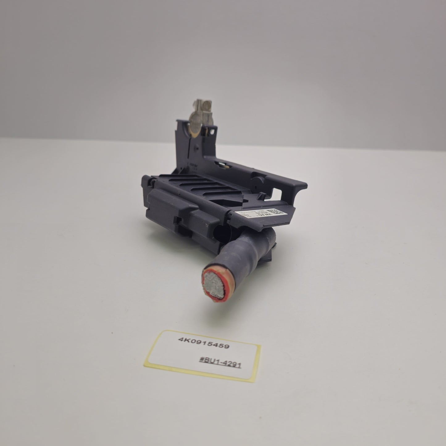 2019-2020 Audi RS6 Battery Cover Battery Current Sensor FUSE UNIT 4K0915459