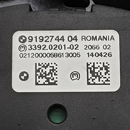 2012 BMW X3 Headlight Switch Control 919274404